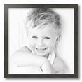 thumbnail image 2 of ArtToFrames 19x19 inch Slate Gray Picture Frame, Gray MDF Poster Frame (4669), 2 of 8