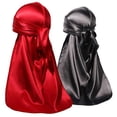 thumbnail image 1 of 2 PCS Silky Baby Durags for Boys Girls Infant, 1 of 2