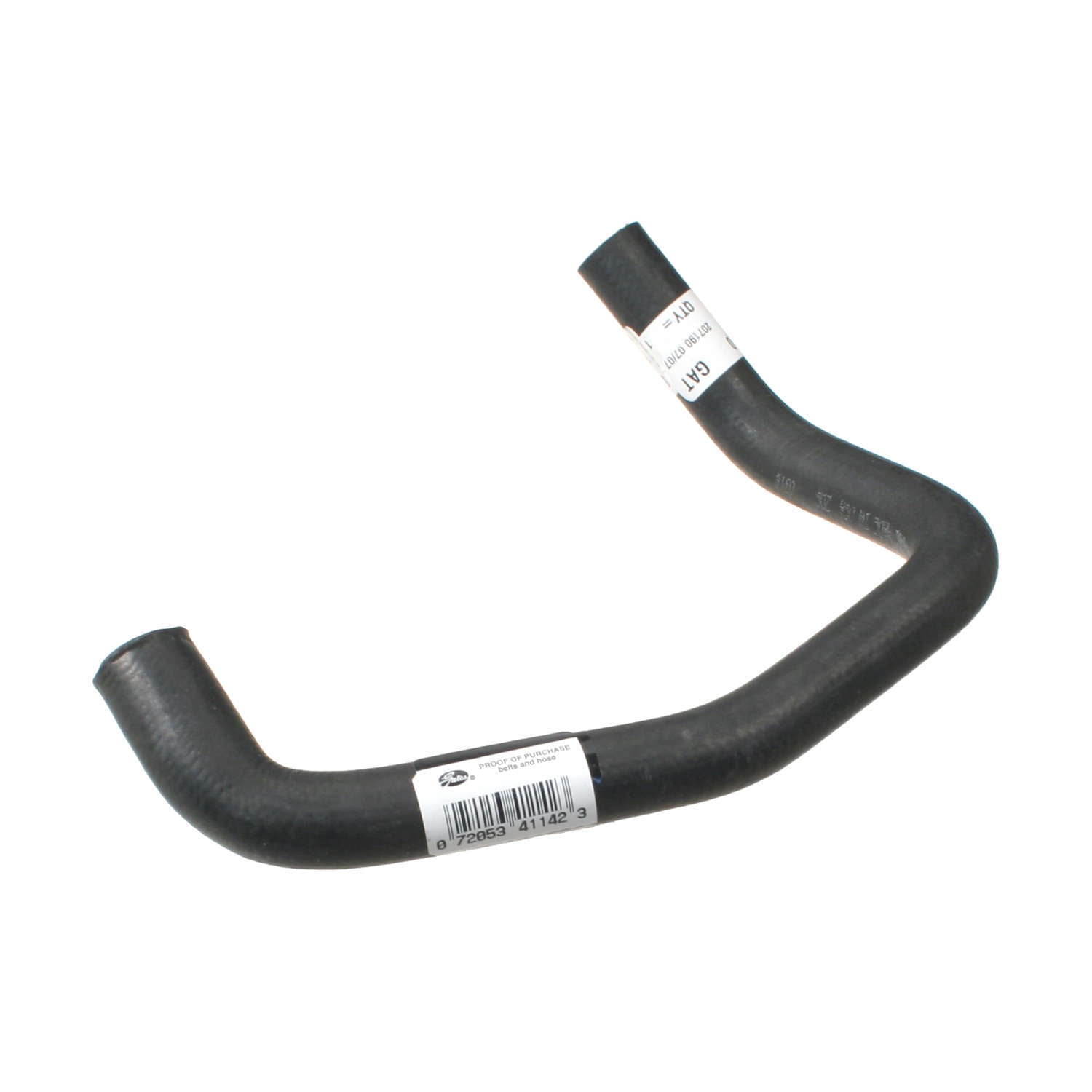 Gates Molded Heater Hose