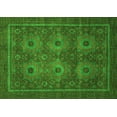 thumbnail image 1 of Ahgly Company Indoor Rectangle Abstract Green Modern Area Rugs, 7' x 10', 1 of 4