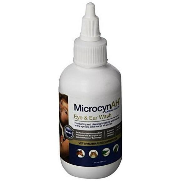 Boric Acid Eye Wash Cats