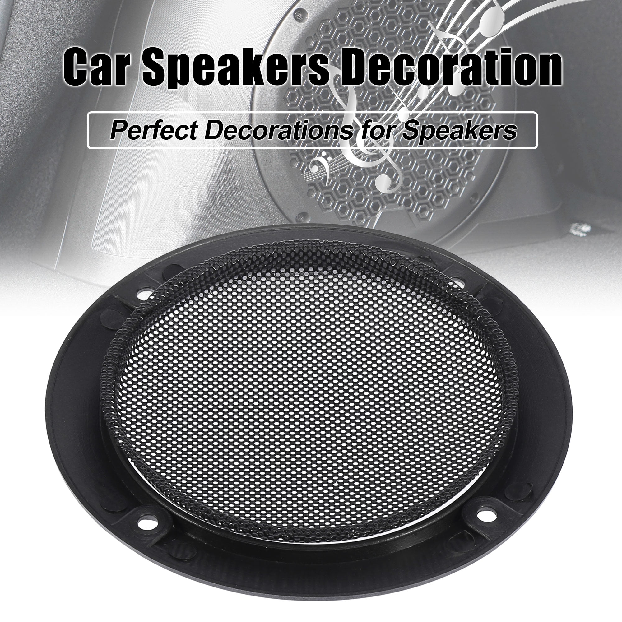ACROPIX Universal 8\" Car Speaker Grills Cover Mesh Round 8...