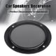 thumbnail image 3 of 2uds 4'' Tono Titanio Coche Audio Altavoz Funda Malla Subwoofer Rejilla, 3 of 7