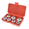 thumbnail image 4 of LABLT Oil Filter Cap Wrench Automotive Filter Wrench, 3/8" Square Drive, 7 Piece Set, 4 of 6