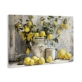thumbnail image 4 of Stupell Industries Lemons & Canisters Still Life Food & Beverage Painting Wrapped Canvas Art Print Wall Art, 30 x 20, 4 of 8
