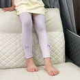 thumbnail image 6 of Bnwani Kids Leggings Thick Velvet Warm Boneless Brushed Pink, 6 of 6