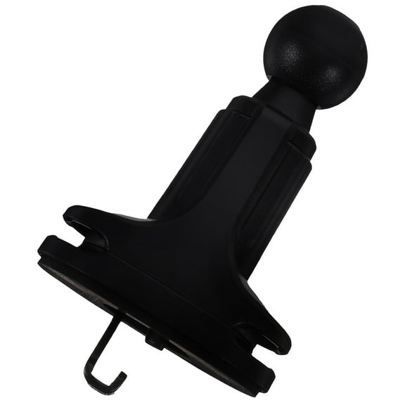 Worgeous Clip Car Cell Phone Holder Black ABS 1Pack Air Vent Mount