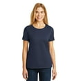 thumbnail image 1 of Hanes T-Shirt en Coton Perfect-T pour Femmes, 1 of 1