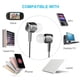 thumbnail image 3 of Auriculares intrauditivos universales Auriculares de música Auriculares de 3,5 mm negro Ndcxsfigh Para estrenar, 3 of 7