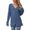 Blue, variant on Vedolay Womens Cardigans Lightweight Cropped Cardigan Open Front Button Down Loose Knit Sweater Coat Pink,2XL