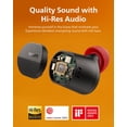 thumbnail image 3 of Auriculares PHILIPS TAA5508 True Wireless con cancelación de ruido Pro, 3 of 9