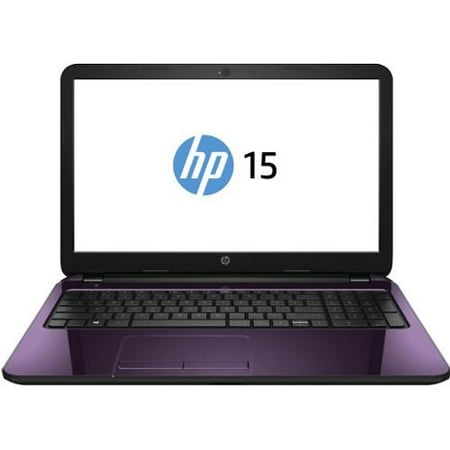 HP 15-g075nr 15.6" LED Notebook AMD A-Series A6-6310 1.80GHz Regal Purple