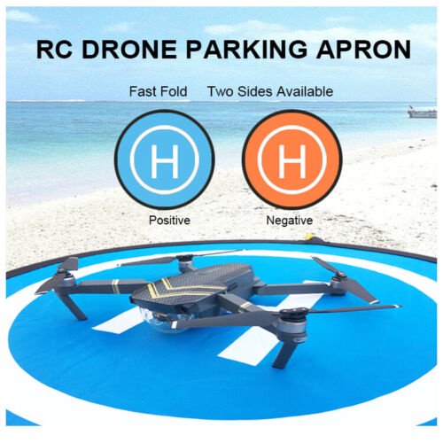 75cm Landing Parking Two Side Pad Mat Leg Protector for DJI Mini 2 / Mavic Pro Air 2 / Mini 3 Pro