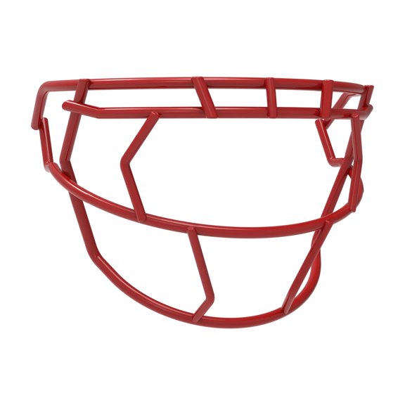 F7 EGOP VI-NB-VC FACEMASK Carbon Steel / Scarlet