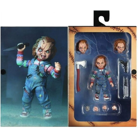 NEC-A Chucky Movie Version 2 Collectible Figure