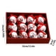 thumbnail image 2 of 8cm Christmas Ball Christmas Tree Decoration Ball Holiday Party Decoration Gift Ball 12pcs, 2 of 3