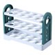 thumbnail image 1 of Nuevo Caja de almacenamiento de huevos para refrigerador, soporte giratorio para huevos, organizador de huevos, 1 of 5
