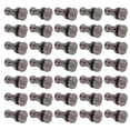 thumbnail image 1 of Belt Screws, Copper Rivets Glossy Appearance  For Crafting Projects Gray, 1 of 8