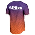 thumbnail image 3 of Unisex GameDay Greats  Purple Clemson Tigers Lightweight Pickleball Jersey, 3 of 4