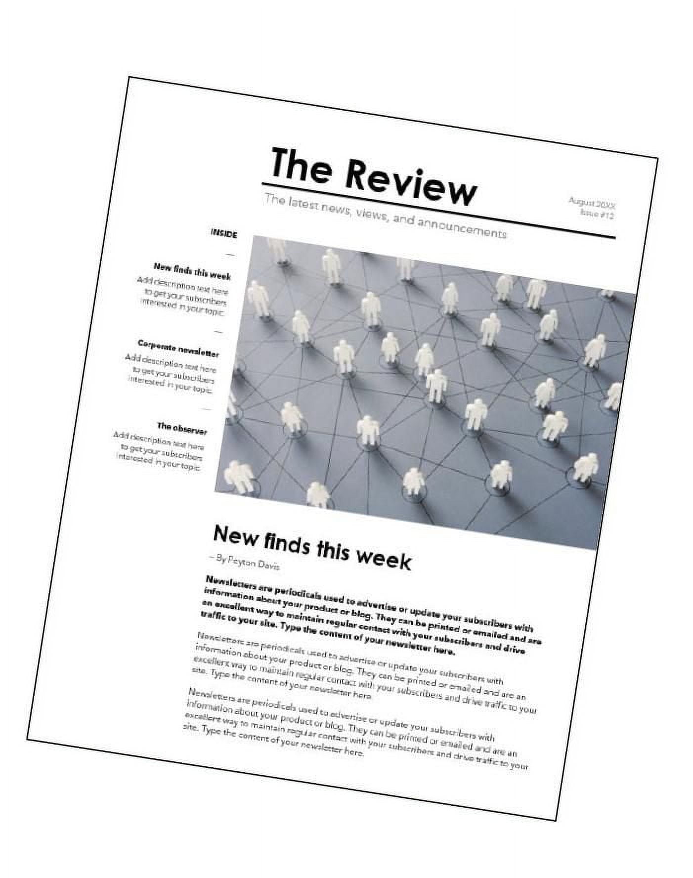 Papier à copier polyvalent PEN+GEAR