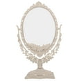 thumbnail image 1 of Shisuyan 1PC European Style Retro Pattern Mirror Desktop Beauty Makeup Mirror Cosmetic Mirror, 1 of 8