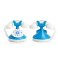 thumbnail image 4 of Kids Role Play Telephone Set Realistic Toy Bule with Lights & Sounds, 4 of 4
