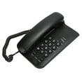 thumbnail image 1 of Environmental Protective Telephone, Easy To Use Office Telephone, Convenient for Home Hotel Restaurant Office White,Black, 1 of 7