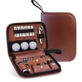 thumbnail image 2 of Golf Gifts for Men and Women, Golf Accessories Set with Hi-End Case, Golf Balls, Rangefinder, Golf Tees, Brush, Multifunctional Divot Knife, Scorer, Golf Ball Clamp, 2 of 6