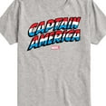 thumbnail image 3 of Marvel Captain America - Logo Type - Toddler and Youth Short Sleeve Graphic T-shirt, 3 of 5