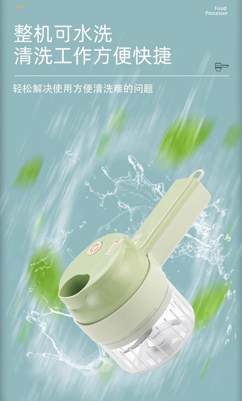 Electric Garlic Press Wonder, Automatic Garlic Paste Maker, Kitchen Mincer Tool