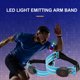 thumbnail image 3 of Brazalete con Luz Banda para el Brazo con Luz Recargable Brazalete de Seguridad Nocturna LED Brazalete LED Reflectante Equipo para Correr para Caminar de Noche Correr Ciclismo ANGGREK Otros, 3 of 8
