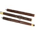 thumbnail image 3 of Decorative Victorian Canes and Walking Sticks for Men & Women - 36" Brown Ebony Brass Handle Unisex Derby Foldable Cane | Hind Handicrafts (36 inch Engraved, Brass Derby), 3 of 3