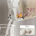 thumbnail image 2 of Summer Drink Dispenser with Tap,Cold Kettle with Faucet,Green 2.3L, 2 of 5