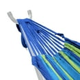 thumbnail image 5 of Hamac Double 280 x 150cm, Hamac de Remplacement pour Hamac Double 9 Pieds (Bleu, Sans Support), 5 of 5
