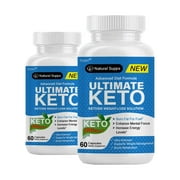 (2 Month Supply) Ultimate Keto 120 Count - 2 Pack