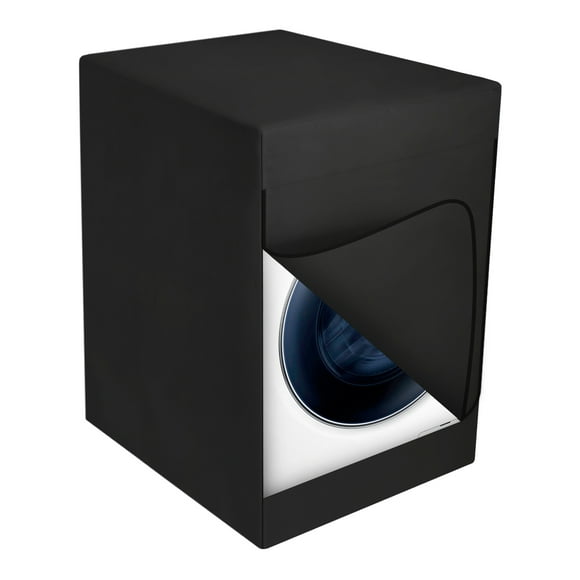 Funda Para Lavadora/Secadora de Carga Frontal Black GILA Essentials GILA FUNDA PARA LAVADORA/SECADORA DE TIPO CARGA FRONTAL COLOR NEGRO