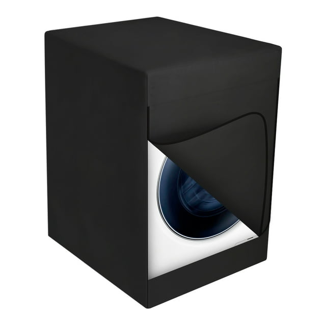 Funda Para Lavadora/Secadora de Carga Frontal Black GILA Essentials GILA FUNDA PARA LAVADORA/SECADORA DE TIPO CARGA FRONTAL COLOR NEGRO
