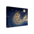 thumbnail image 2 of Trademark Fine Art 'Goddess Of Night' Canvas Art by Angie Livingstone, 2 of 3