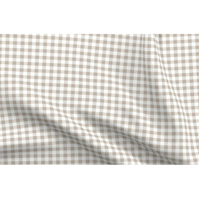 Tartan Plaid Velvet Fabric | Blue and Grey | Heavyweight Upholstery |  Microfiber Velvet | 54 wide | By The Yard