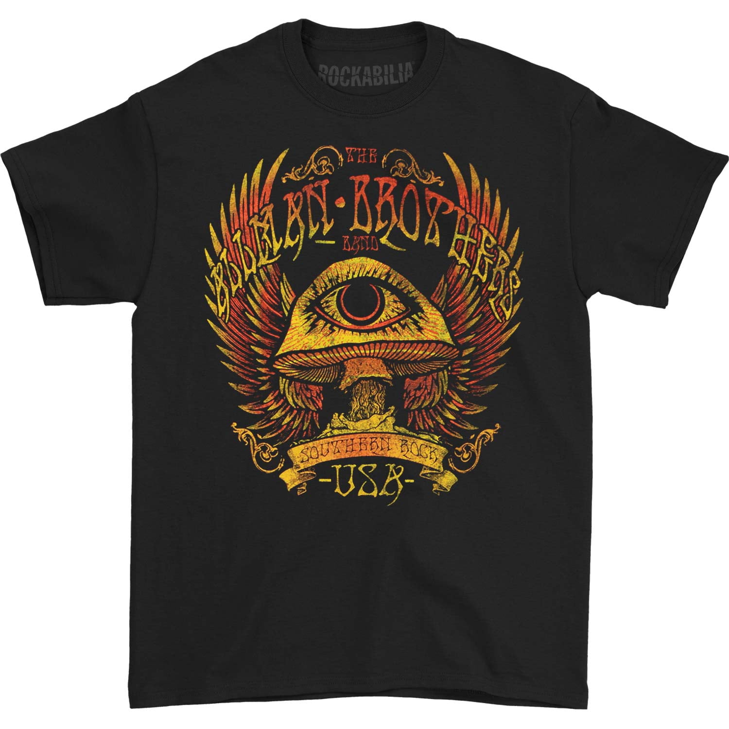 allman brother t shirt