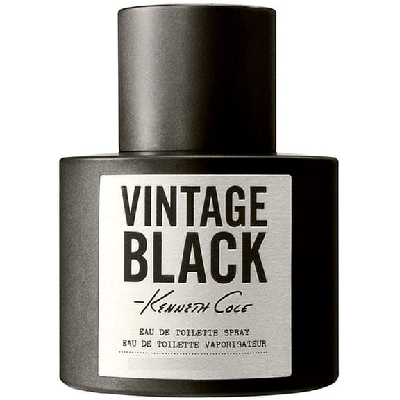 Kenneth Cole Vintage Black Men's Eau De Toilette Spray 1.70 oz