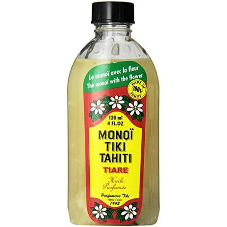 

Monoi Tiki Tahiti Tiare Coconut Oil 4 Fluid Ounce