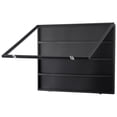 thumbnail image 2 of STAWAY 36 Graded Sports Card Display Case - Lockable Matte Black Frame, UV Protection, Holds 36 Cards, Perfect for Baseball, Basketball, Football Memorabilia, 2 of 9