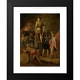 thumbnail image 2 of Louis de Caullery 19x24 Black Modern Framed Museum Art Print Titled - Military Camp (1600-1610), 2 of 5