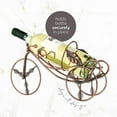 thumbnail image 5 of Bicycle Design Wine Bottle Holder - Corkscrew Wine Bottle Opener and Aerator Pourer Included - Novelty Gift for Wine Enthusiasts, 5 of 9