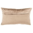 thumbnail image 2 of Safavieh Edmee Metallic Damask Pillow, 2 of 3