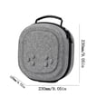 thumbnail image 2 of Beforeyayn Vr Headset Carrying Case - Universal Fit Hard Shell Storage Bag for Meta Quest 3, Oculus/Meta Quest 2, and Similar Size Goggles, Waterproof Shock Absorbing Protective Box, 2 of 6