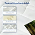 thumbnail image 5 of 10" Queen Mattress Memory Foam & Individual Pocket Spring Hybrid Mattress, Medium Firmness, Mattress in a Box, CertiPUR-US, 5 of 7