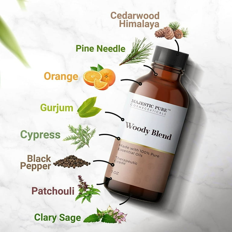 Majestic Pure Cedar Diffuser Aromatherapy Scented Wood Essential