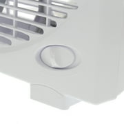 Comfort Zone 9 Portable Box Fan, White